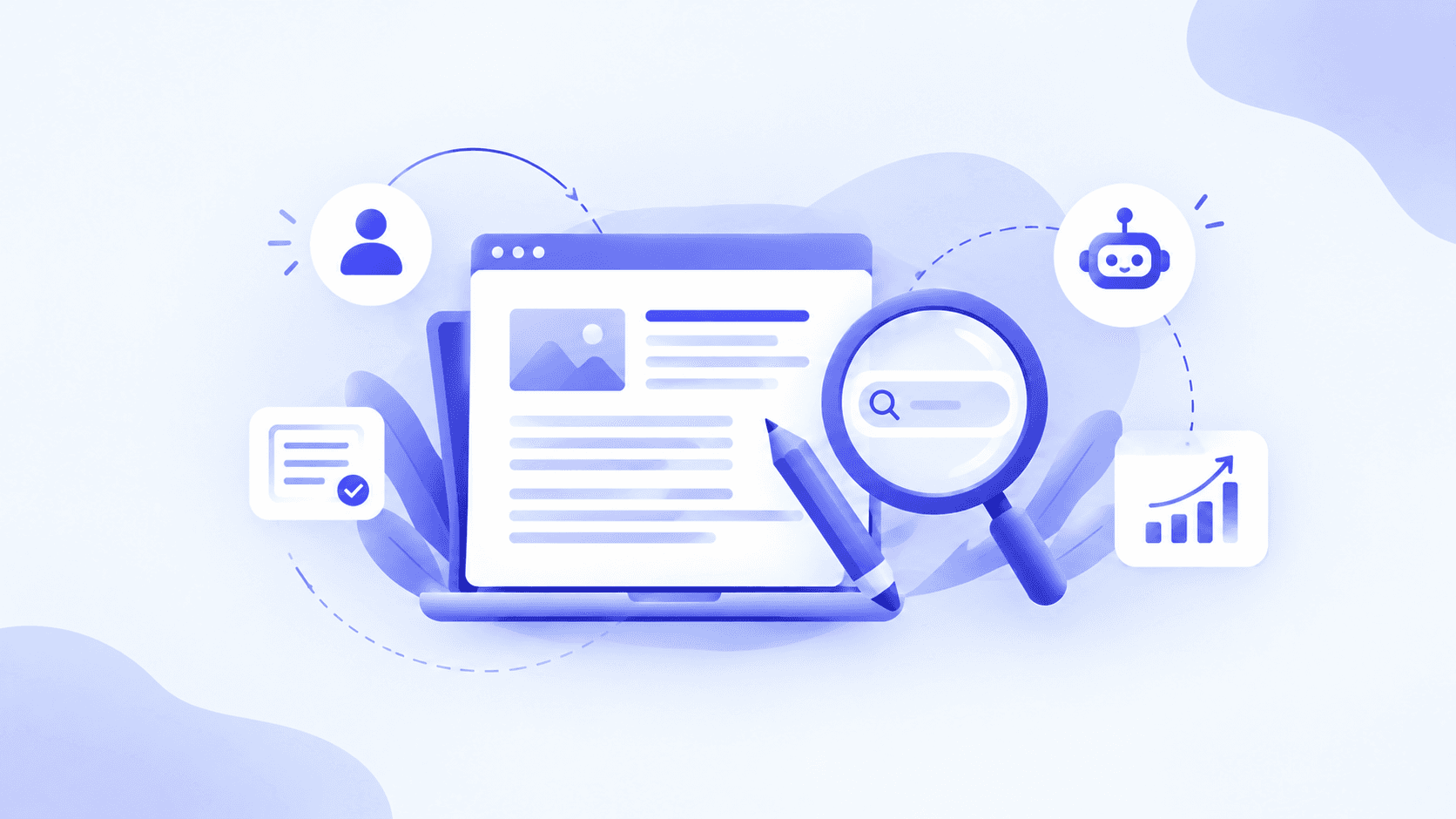 Creating helpful content for users and search engine optimization